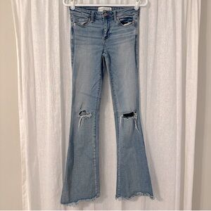 Abercrombie & Fitch skinny flare jeans